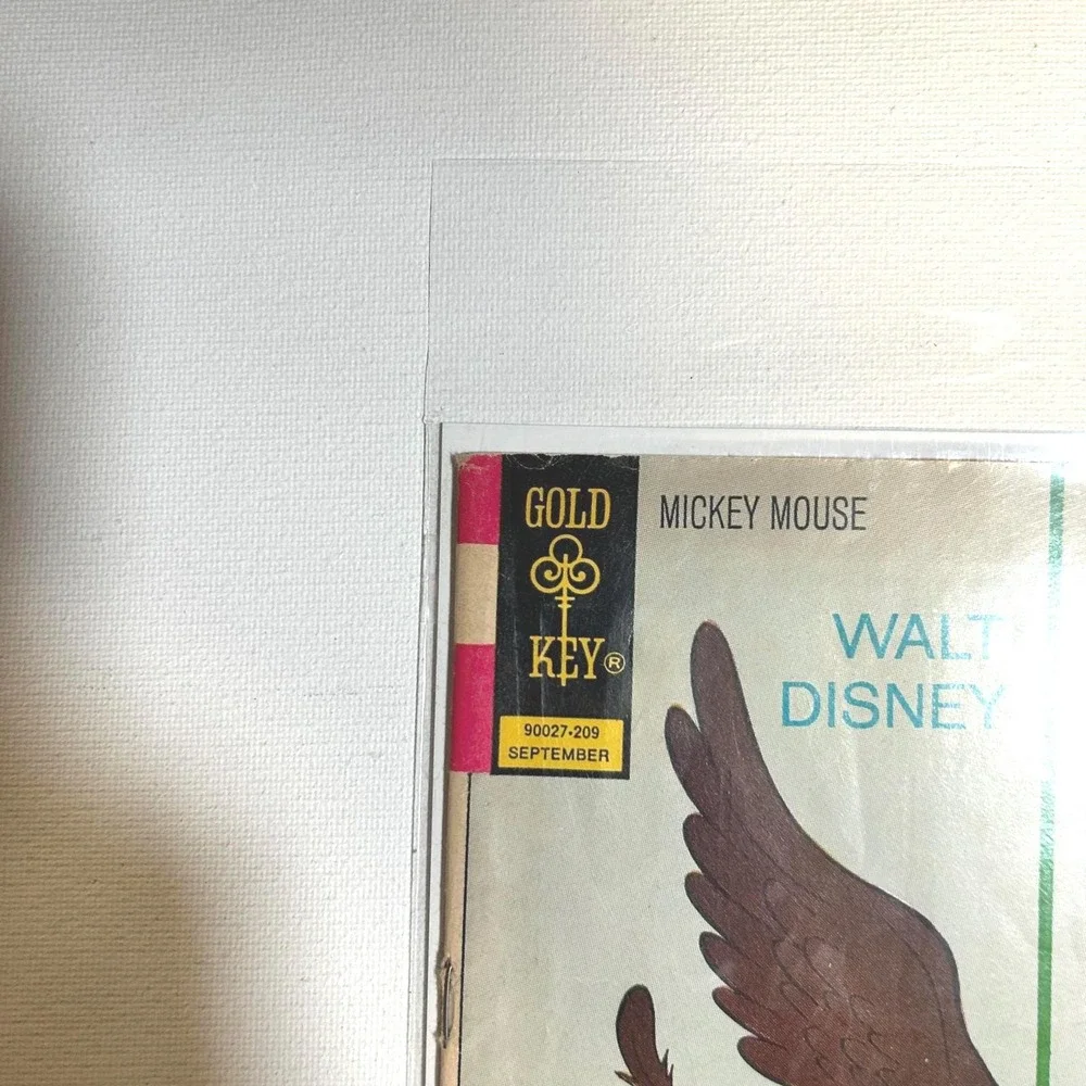 Mickey Mouse #127 Gold‎ Key 1970 Walt Disney Vintage Comic
